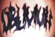logo Oblivion (ROU)